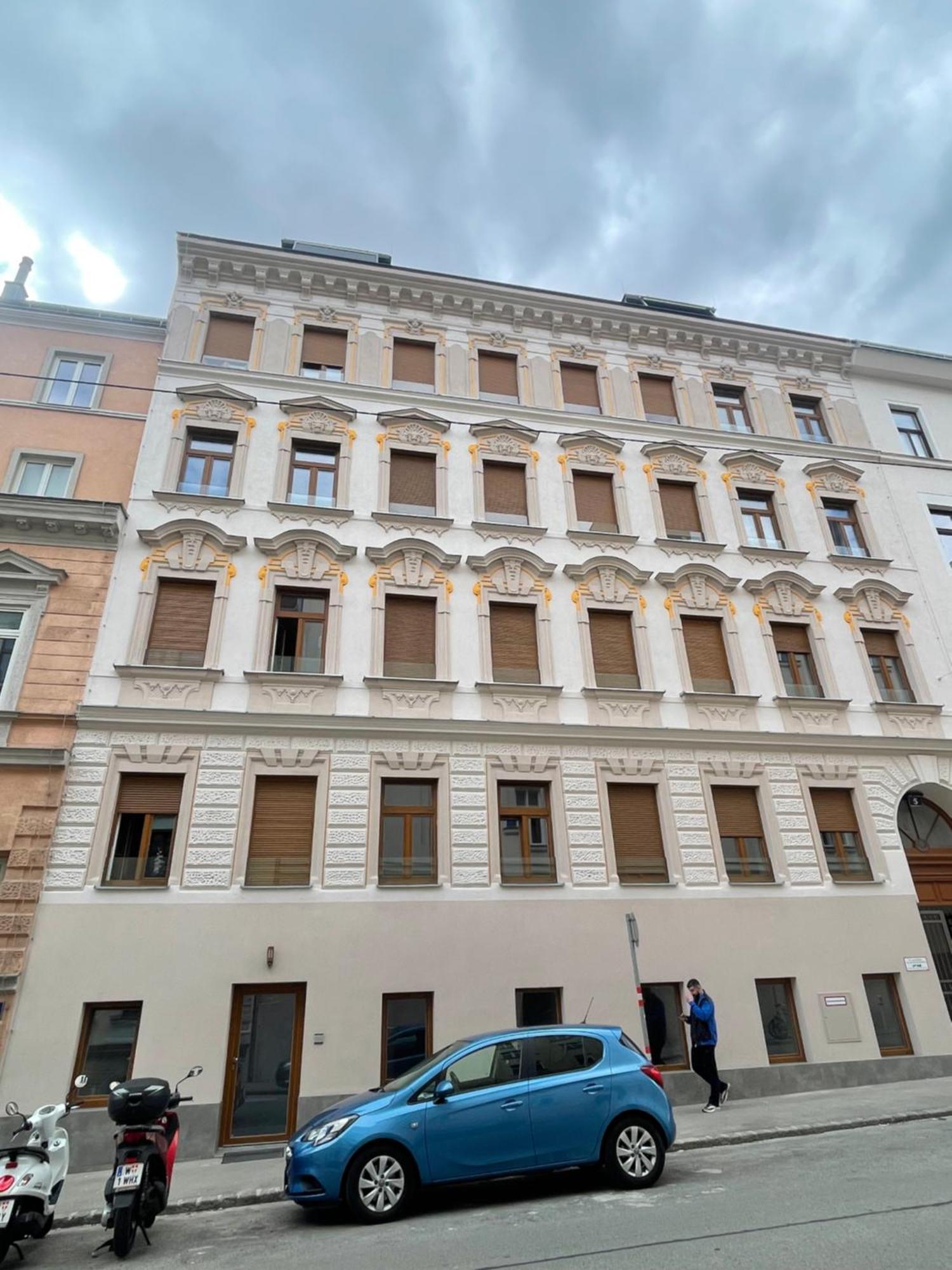 New Central Apartments Westbahnhof Вена Экстерьер фото
